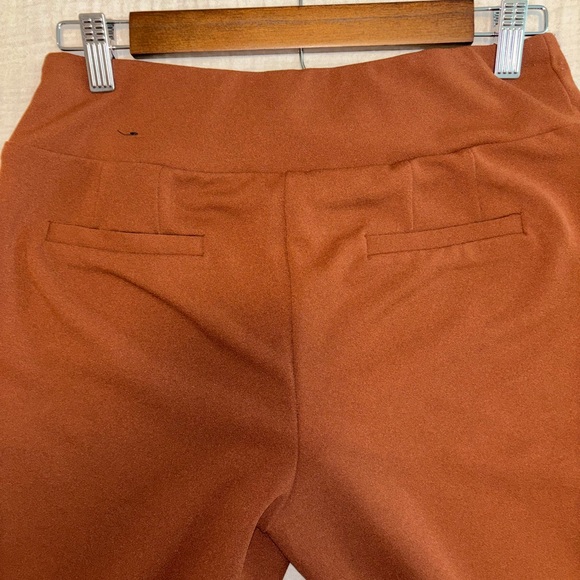 SOHO Rust  Pull On Trousers - Picture 7 of 8